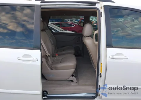 2006 Toyota Sienna Xle из США, поврежденный, VIN 5TDZA22C66S456212